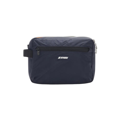 K - Way Pochette Pochette Unisex in nylon con tasca frontale UNI - Francavilla Moda